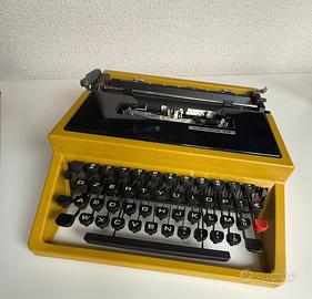 RARA Olivetti Underwood 315 Giallo Ocra (1973)