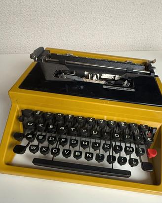 RARA Olivetti Underwood 315 Giallo Ocra (1973)