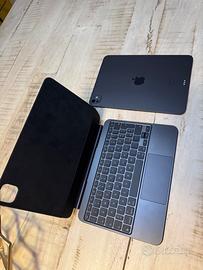 iPad Pro 11” M4 512GB Wi-Fi Nero + Magic Keyboard