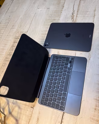 iPad Pro 11” M4 512GB Wi-Fi Nero + Magic Keyboard