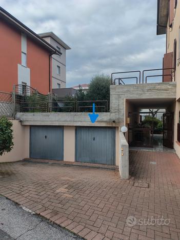 Box privato 27 metri quadri a Desenzano centro