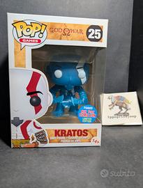 Funko POP God Of War Kratos NYCC New York Limited