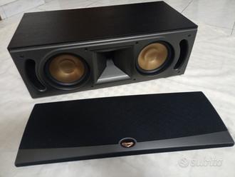 Diffusore Centrale Home Theater Klipsch RC-62  			