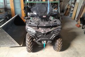 QUAD CFORCE 520L NUOVO MAI USATO
