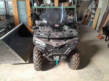 QUAD CFORCE 520L NUOVO MAI USATO