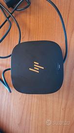 HP USB-C/A Universal Dock G2