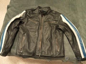 giacca in pelle da moto BMW 