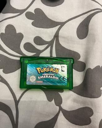 Pokemon Smeraldo GameBoy Advance