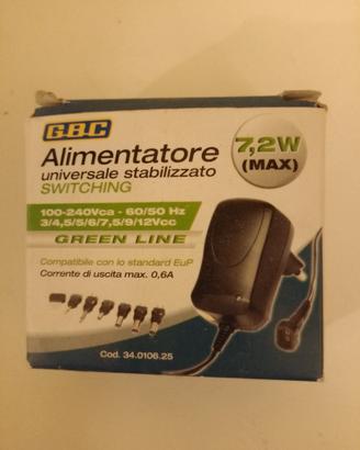 Alimentatore universale stabilizzato