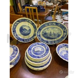 SERVIZIO PIATTI BRISTOL POTTERY ENGLAND 6+6+6+4