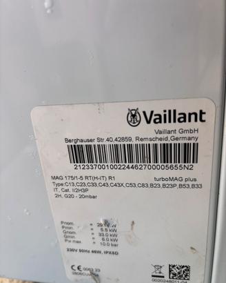 Scaldabagno Vaillant