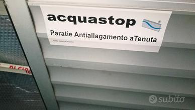 Paratie antiallagamento acquastop