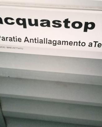 Paratie antiallagamento acquastop