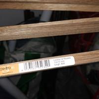 Listelli di rovere 