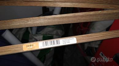 Listelli di rovere 