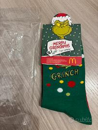 Calzini Grinch Mc Donald’s nuovi