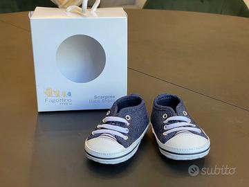 Scarpine Neonato Fagottino – Taglia 18, NUOVE