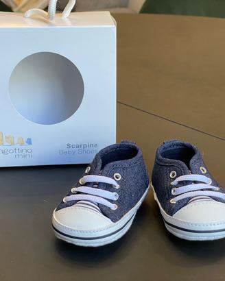Scarpine Neonato Fagottino – Taglia 18, NUOVE