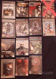 Lotto videogiochi ps2