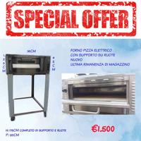 FORNO ELETTRICO PIZZA