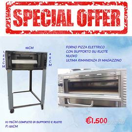 FORNO ELETTRICO PIZZA