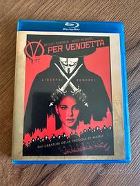 V for Vendetta bluray