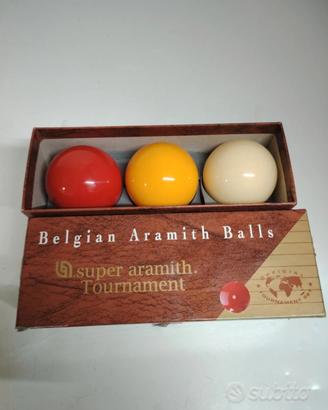 BILIE BILIARDO ARAMITH 5 BIRILLI