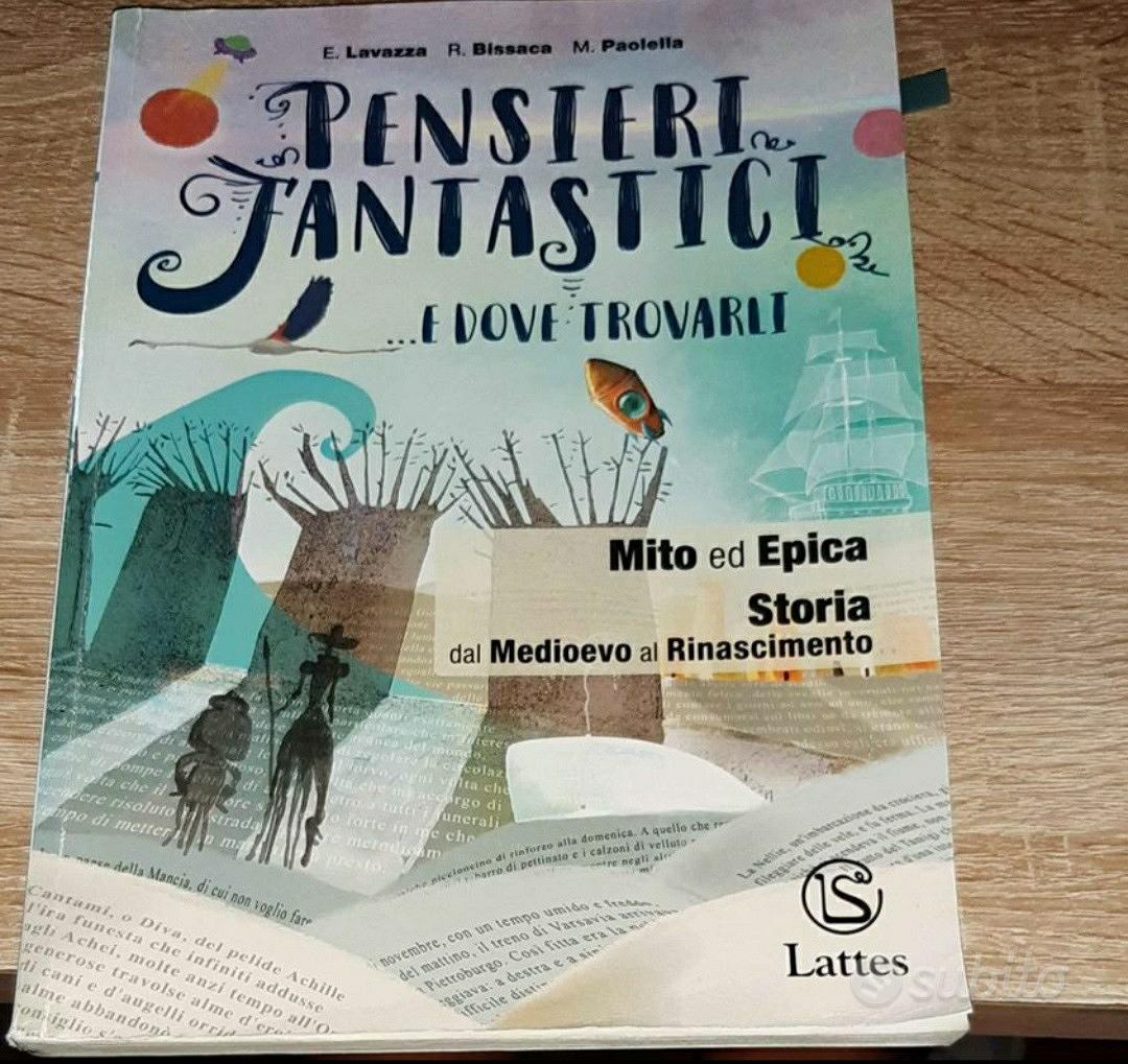 Pensieri fantastici e dove trovarli. Per la Scuola media. Con e