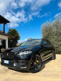 Jaguar F pace