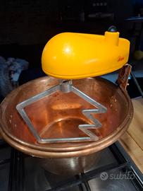 Paiolo Ardes in rame per 8/12 persone