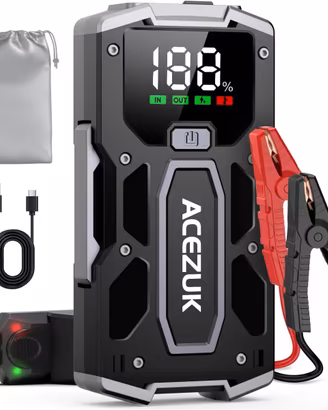 Avviatore Batteria Auto 7000A