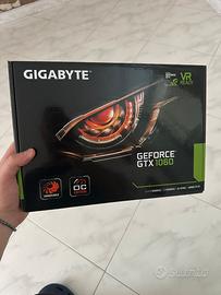 Scheda video Gigabyte GTX 1060 6GB