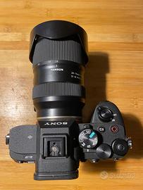 Sony A7 IV + Tamron 28-75mm f/2.8 – PARI AL NUOVO