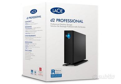 Lacie d2 professional hard disk 4tb 8tb
