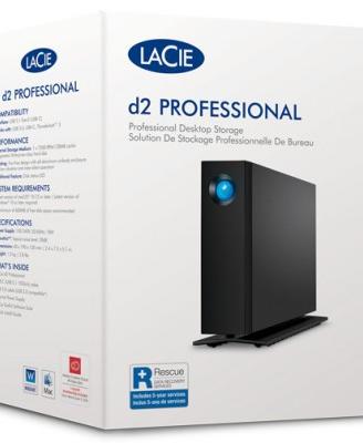 Lacie d2 professional hard disk 4tb 8tb