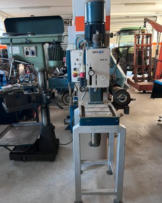 Trapano maschiatrice da banco MDR16 Sermag