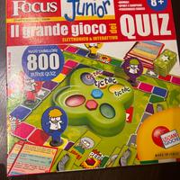 Lisciani Focus Juniori il grande gioco dei quiz