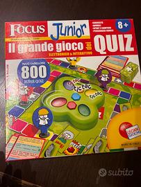 Lisciani Focus Juniori il grande gioco dei quiz