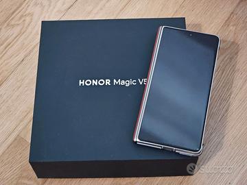 Honor Magic v5 bianco illibato