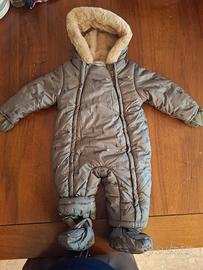 tuta invernale neonato Prenatal 3/6 mesi