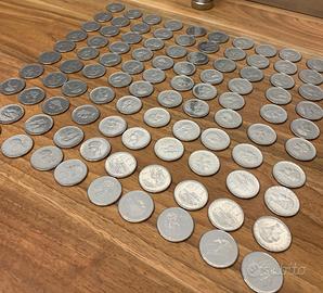 100 monete da 100 lire FAO 1979