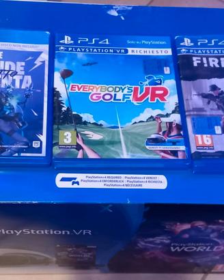 VR PS4