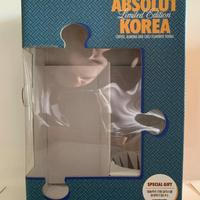 Absolut Vodka Limited Edition KOREA BOX