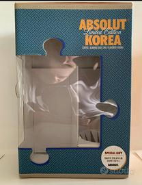 Absolut Vodka Limited Edition KOREA BOX