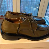 stringata vera pelle Pepperina - fango - nr 40