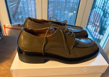 stringata vera pelle Pepperina - fango - nr 40