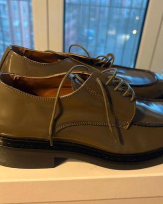 stringata vera pelle Pepperina - fango - nr 40