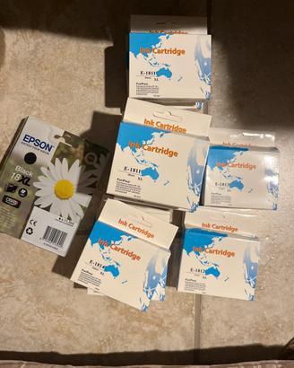 Cartucce epson e compatibili per stampanti epson