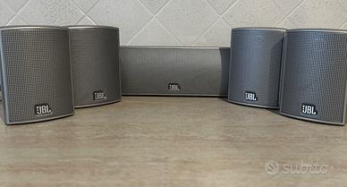 Diffusori home theater JBL 140sat + 140cen