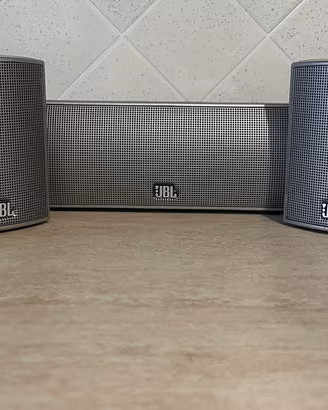 Diffusori home theater JBL 140sat + 140cen